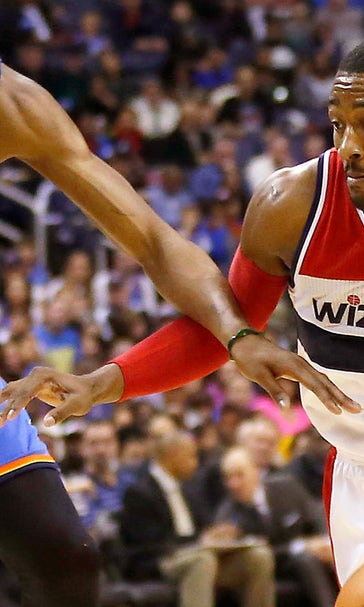 Wall, Wizards snap Thunder's 10-game win streak